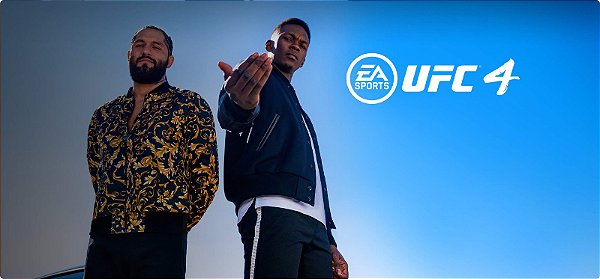 Jogo UFC 4 - Xbox 25 Dígitos Código Digital