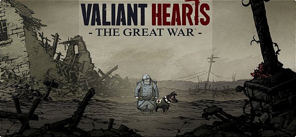 Jogo Valiant Hearts: The Great War - Xbox 25 Dígitos Código Digital