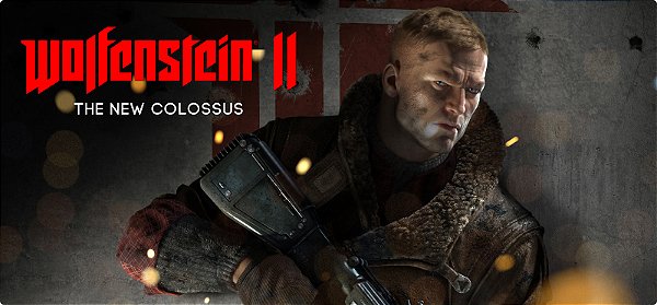 Jogo Wolfenstein II: The New Colossus - Xbox 25 Dígitos Código Digital