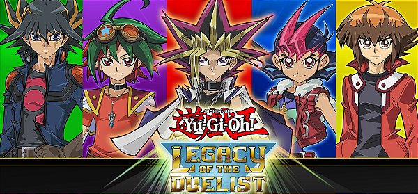Jogo Yu-Gi-Oh! Legacy of the Duelist - Xbox 25 Dígitos Código Digital