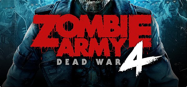 Jogo Zombie Army 4: Dead War - Xbox 25 Dígitos Código Digital