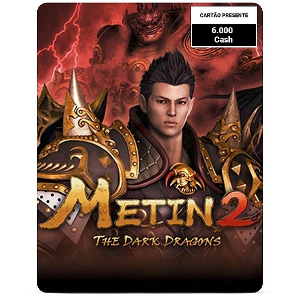 Metin 2 6.000 Cash - Código Digital