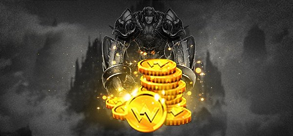 Mu Legend 1.875 Gcoins + 375 Bônus - Código Digital