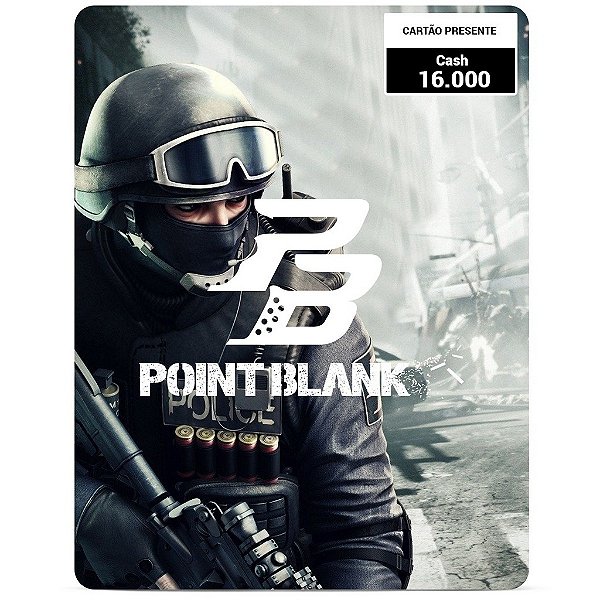 Point Blank 16.000 Cash - Código Digital