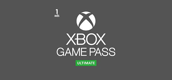 Xbox Game Pass Ultimate Brasil 1 Mês - Código Digital