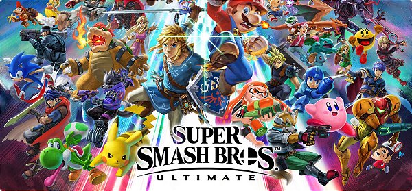 Super Smash Bros Ultimate - Nintendo Switch 16 Dígitos Código Digital