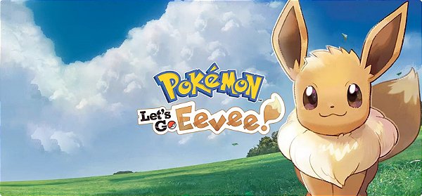 Pokémon: Let’s Go, Eevee! - Nintendo Switch 16 Dígitos Código Digital