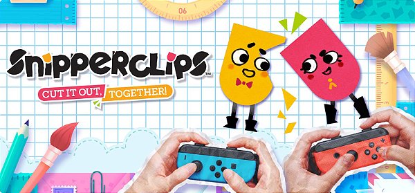 Snipperclips – Cut it out, together! - Nintendo Switch 16 Dígitos Código Digital