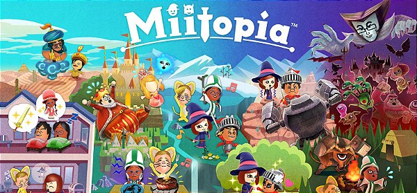 Miitopia - Nintendo Switch 16 Dígitos Código Digital