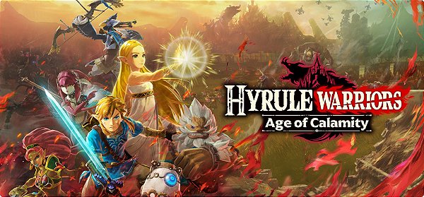 Hyrule Warriors: Age of Calamity - Nintendo Switch 16 Dígitos Código Digital