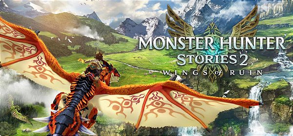 Monster Hunter Stories 2: Wings of Ruin - Nintendo Switch 16 Dígitos Código Digital