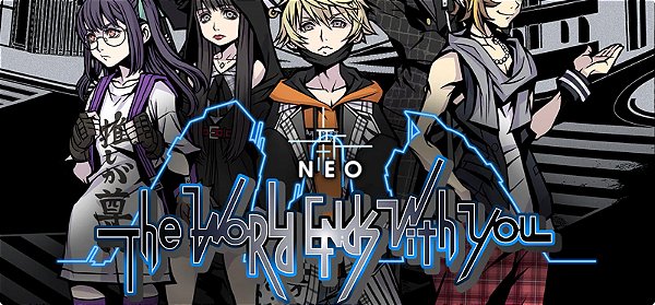 NEO: The World Ends with You - Nintendo Switch 16 Dígitos Código Digital