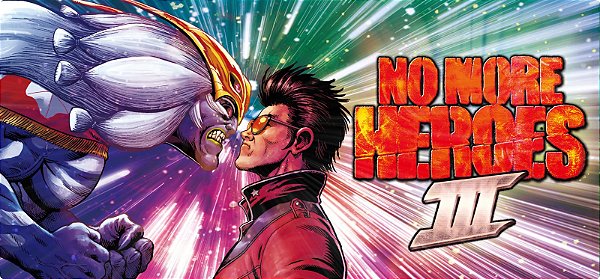 No More Heroes 3 - Nintendo Switch 16 Dígitos Código Digital