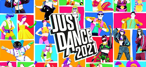 Just Dance 2021 - Nintendo Switch 16 Dígitos Código Digital