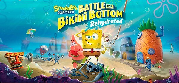 SpongeBob SquarePants: Battle for Bikini Bottom - Rehydrated - PC Código Digital