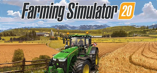 Farming Simulator 20 - Nintendo Switch 16 Dígitos Código Digital