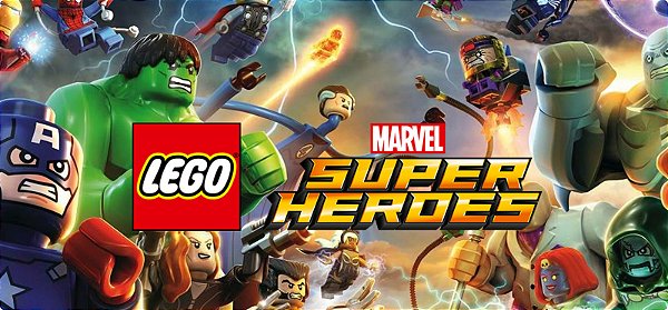 LEGO Marvel Super Heroes - Nintendo Switch 16 Dígitos Código Digital