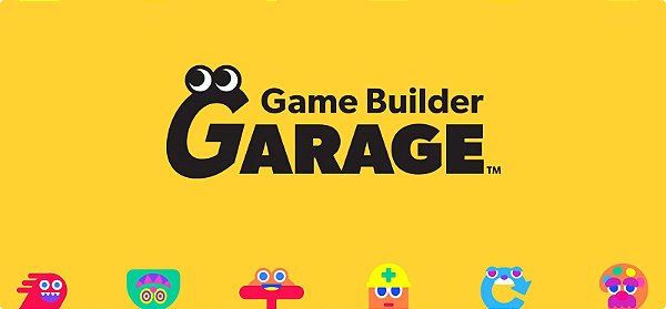 Game Builder Garage - Nintendo Switch 16 Dígitos Código Digital