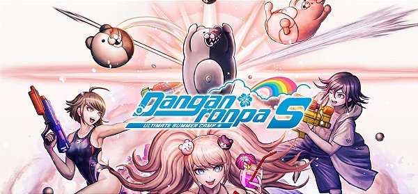 Danganronpa S: Ultimate Summer Camp - Nintendo Switch 16 Dígitos Código Digital