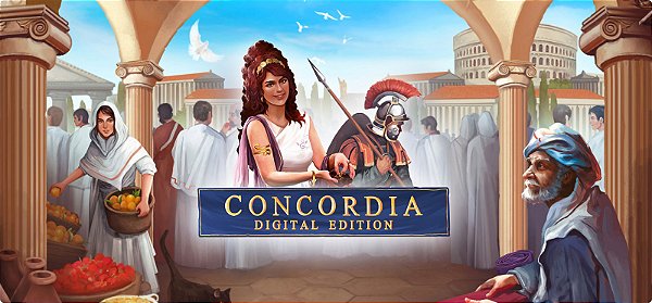Concordia: Digital Edition - Nintendo Switch 16 Dígitos Código Digital