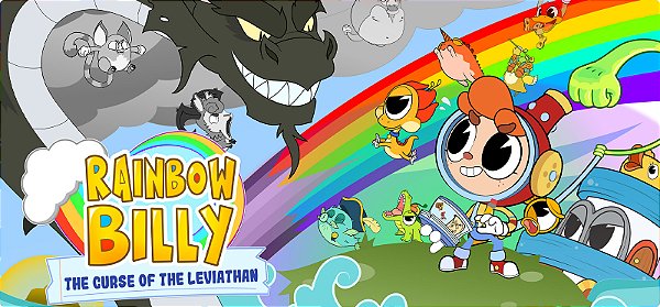 Rainbow Billy The Curse of the Leviathan - Nintendo Switch 16 Dígitos Código Digital