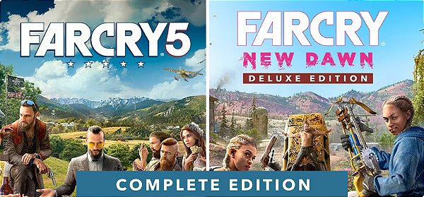 Far Cry New Dawn - Ultimate Bundle - PC Código Digital