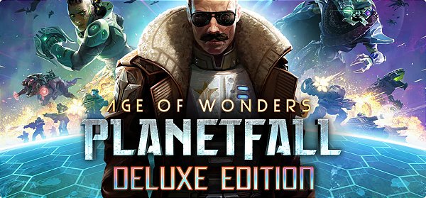 Age of Wonders: Planetfall - Deluxe Edition - PC Código Digital