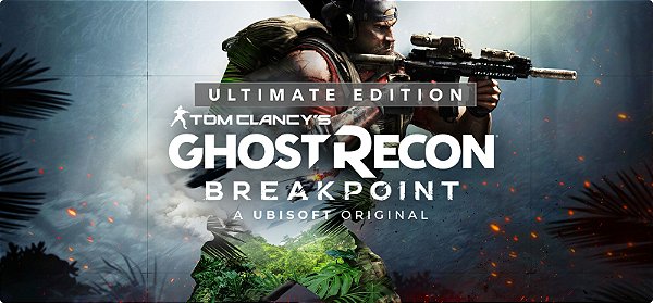 Tom Clancy's Ghost Recon Breakpoint - Ultimate Edition - PC Código Digital