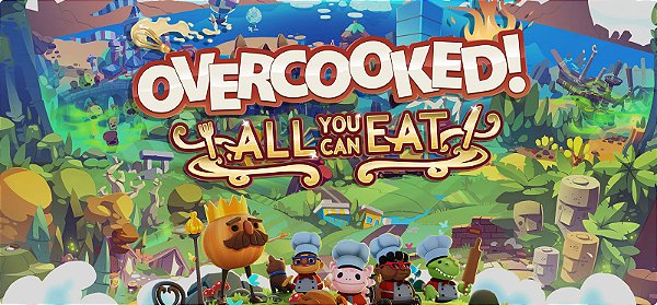 Overcooked! All You Can Eat - PC Código Digital