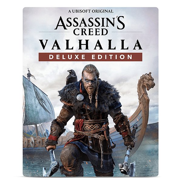 Assassin's Creed Valhalla - Deluxe Edition - PC Código Digital - THKEYS ...