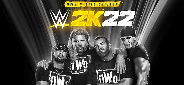 WWE 2K22 nWo 4-Life Edition - PC Código Digital