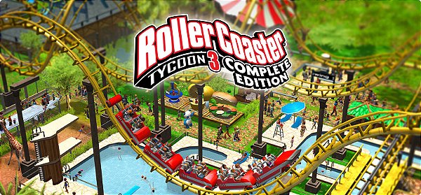 RollerCoaster Tycoon 3: Complete Edition - PC Código Digital