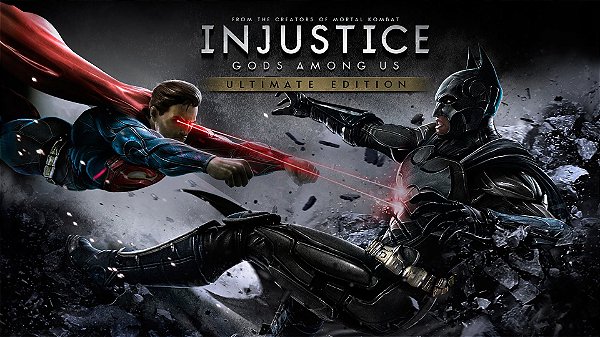 Injustice: Gods Among Us Ultimate Edition - PC Código Digital