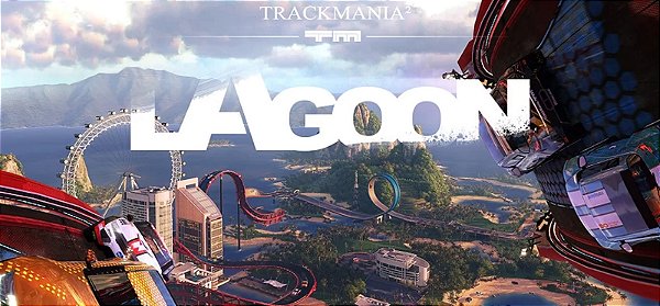 Trackmania Lagoon - PC Código Digital