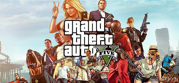 Grand Theft Auto V (PlayStation 5) - Código Digital