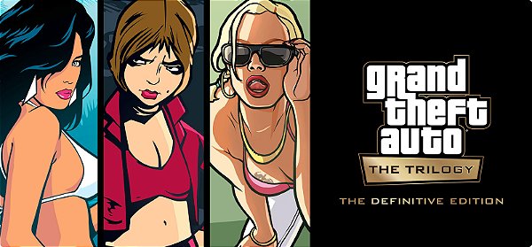 Grand Theft Auto: The Trilogy The Definitive Edition PS4 e PS5 - Código Digital
