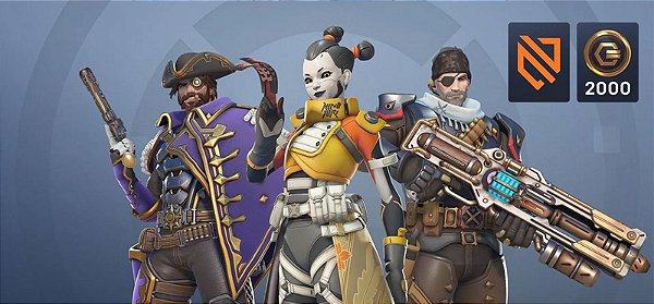 Jogo Overwatch 2: Pacote do Observatório Xbox - Código Digital