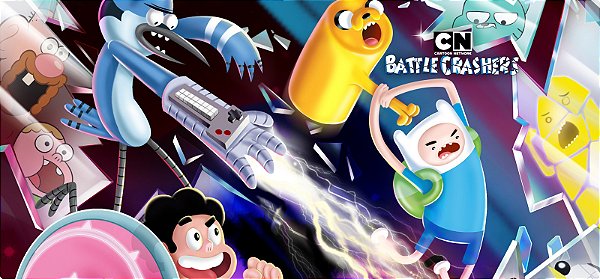Cartoon Network: Battle Crashers - Xbox 25 Dígitos Código Digital