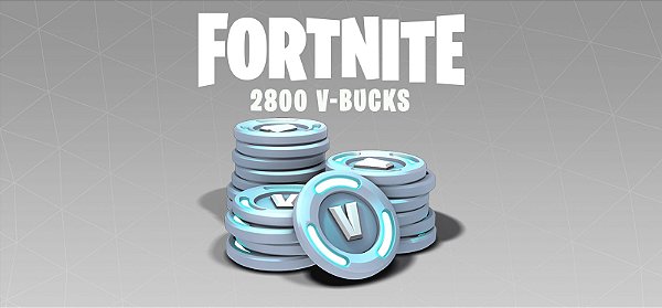 Fortnite - 2800 V-Bucks Epic Games - PC Código Digital
