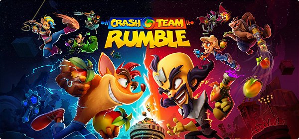 Crash Team Rumble - Xbox 25 Dígitos Código Digital