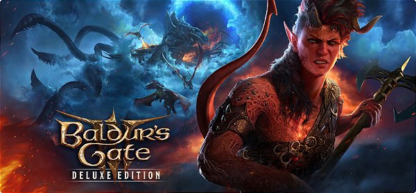 Baldur's Gate 3 - Digital Deluxe Edition PS5 - Código Digital