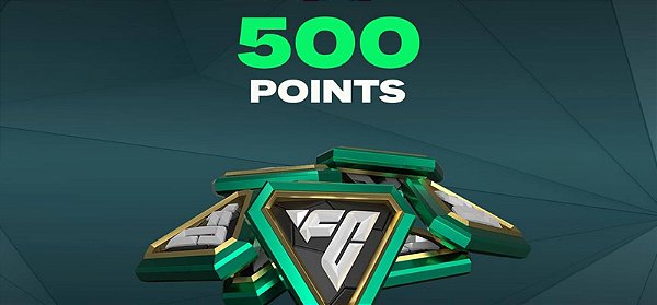 EA SPORTS FC 25 - 500 FC Points PS4 e PS5 - Código Digital