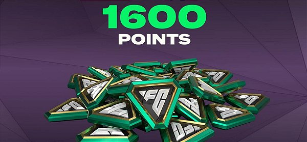 EA SPORTS FC 25 - 1.600 FC Points PS4 e PS5 - Código Digital