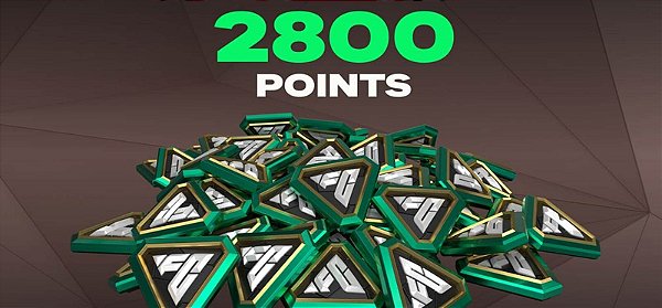 EA SPORTS FC 25 - 2.800 FC Points PS4 e PS5 - Código Digital