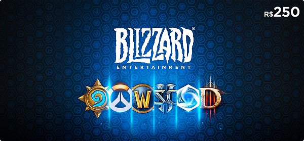 Blizzard Battle.Net R$250 Reais - Código Digital