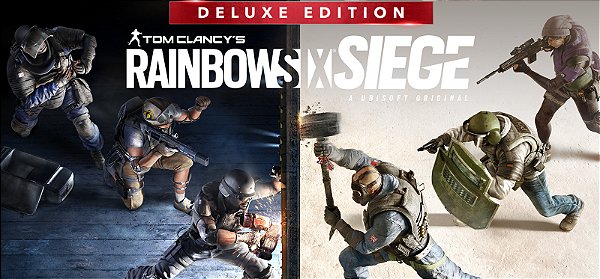 Tom Clancy's Rainbow Six® Siege – Deluxe Edition PS4 PS5