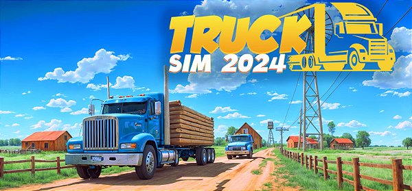 Truck Sim 2024 PS4 - Código Digital