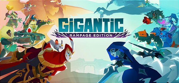 Gigantic Rampage Edition PS5 - Código Digital