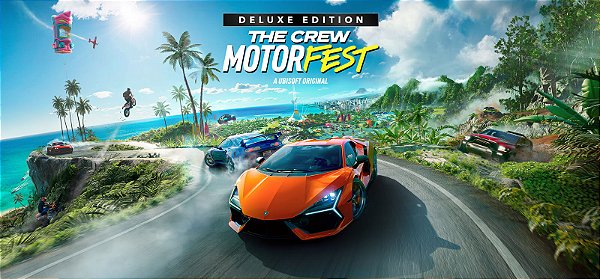 The Crew Motorfest - Deluxe Edition - PC Código Digital