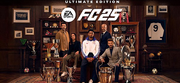 Edição Ultimate do EA SPORTS FC 25 - Xbox One e Xbox Series X|S Código Digital